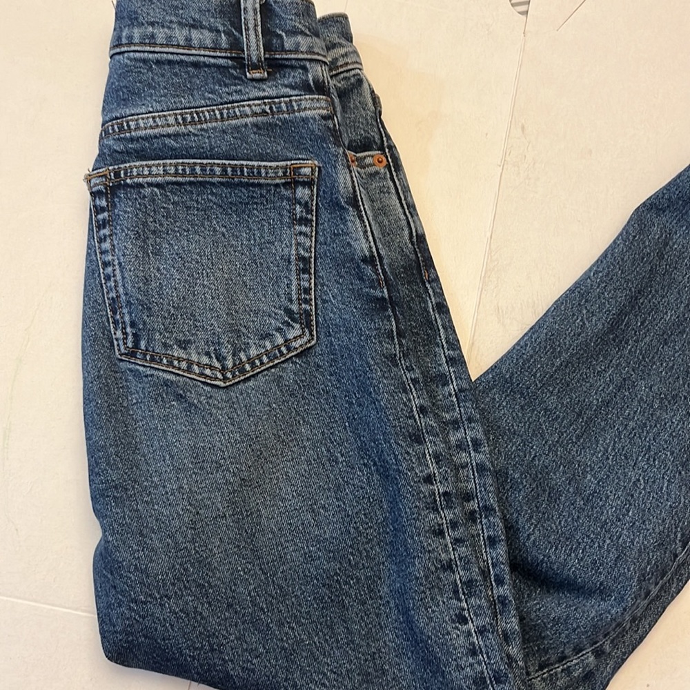 Reformation High Rise Jeans - Blue - Picture 4 of 7